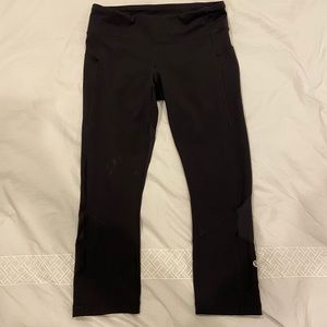 Lulu lemon black ankle leggings